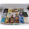 Image 1 : Assorted Books - Weird Canadian Laws, Living the 7 Habits, Pressure Cooker Recipes, Misc
