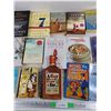 Image 3 : Assorted Books - Weird Canadian Laws, Living the 7 Habits, Pressure Cooker Recipes, Misc