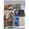 Image 4 : Assorted Books - Weird Canadian Laws, Living the 7 Habits, Pressure Cooker Recipes, Misc