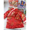 Image 2 : Assorted Kids Books, Canada Post Stuffed Bear, Chinese Child Coat, Misc