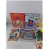 Image 3 : Assorted Kids Books, Canada Post Stuffed Bear, Chinese Child Coat, Misc