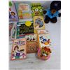 Image 4 : Assorted Kids Books, Canada Post Stuffed Bear, Chinese Child Coat, Misc