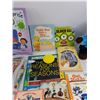 Image 5 : Assorted Kids Books, Canada Post Stuffed Bear, Chinese Child Coat, Misc