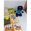 Image 6 : Assorted Kids Books, Canada Post Stuffed Bear, Chinese Child Coat, Misc