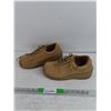 Image 2 : Faux Leather Platform Shoes - Size 10