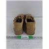Image 3 : Faux Leather Platform Shoes - Size 10