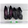 Image 1 : (2) Pairs of Woman's Shoes - Size 9