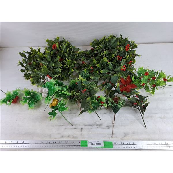 Artificial Christmas Vegetation