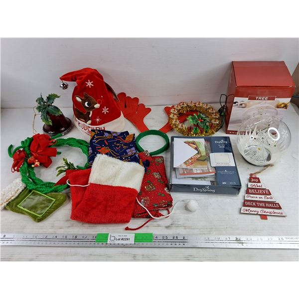 Assorted Christmas Decorations