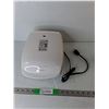 Image 1 : George Foreman Lean Mean Fat Grilling Machine- Powers On, Pickup Preferred