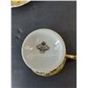 Image 3 : (2) Castle China Teacups & Plates