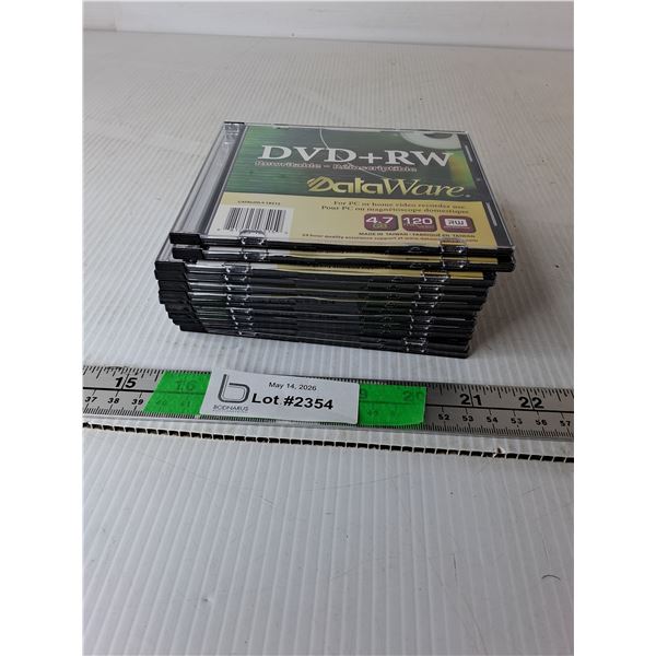 (12) Blank DVDs