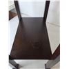 Image 4 : Wooden Side Table with Drawer 18" x 12" x 28"- Cannot Ship