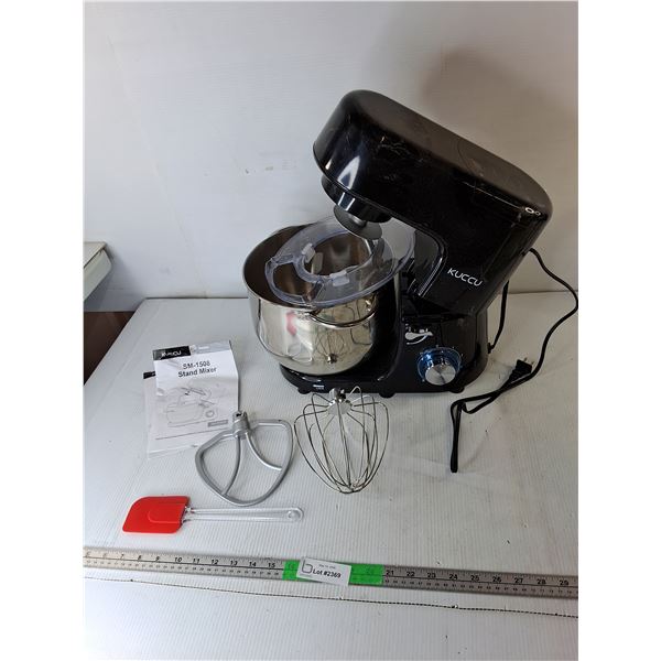 Kuccu Sm-1508 Stand Mixer- Powers On/As Is, Cannot Ship