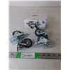 Image 1 : (4) H & S 50mm Castor Wheels- Appear New