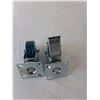 Image 2 : (4) H & S 50mm Castor Wheels- Appear New