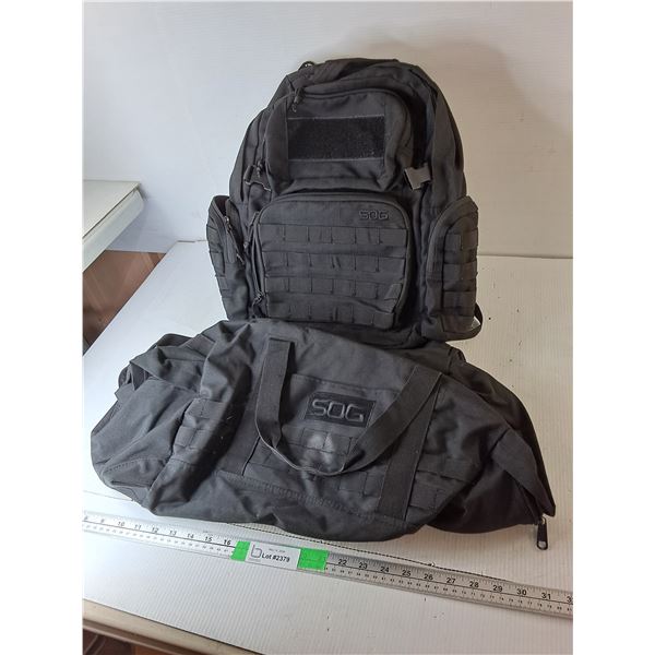SOG Knives Backpack & Duffel Bag