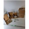 Image 1 : (10) 6" Mostly Rattan Style Tree Toppers- Require Batteries, NIB