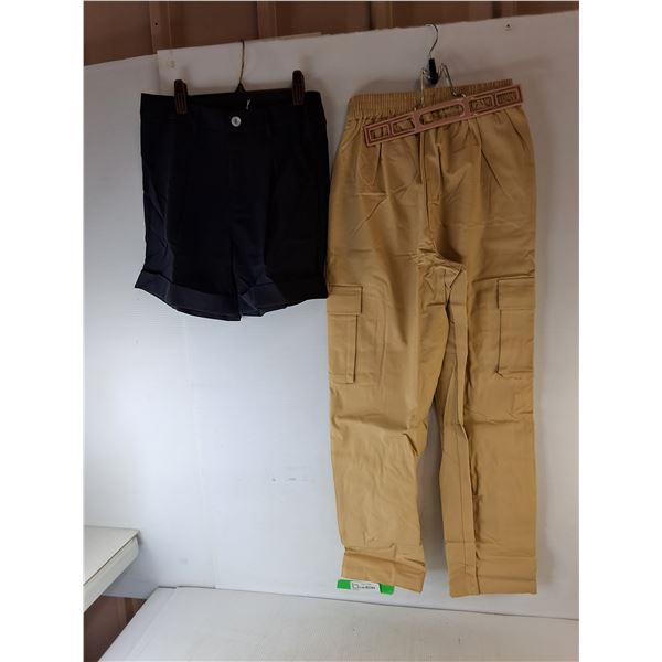 Women's Shorts- S & Cargo Pants- XS