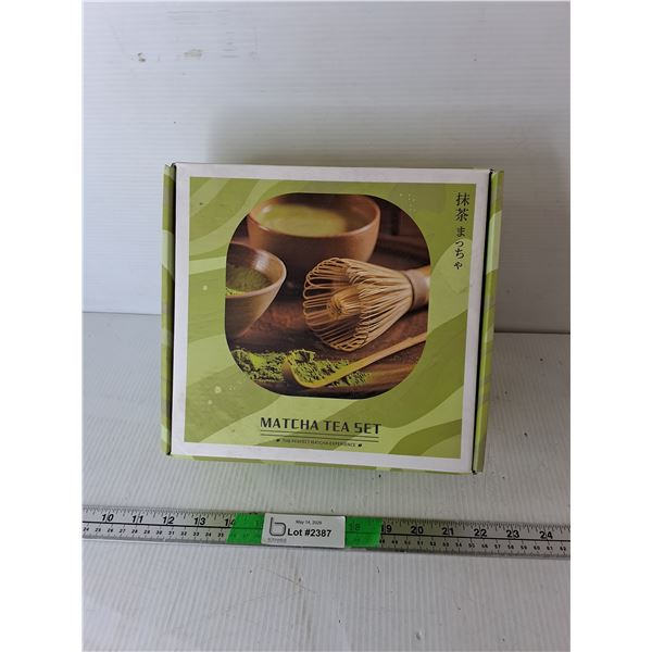 Matcha Tea Set- Appears New