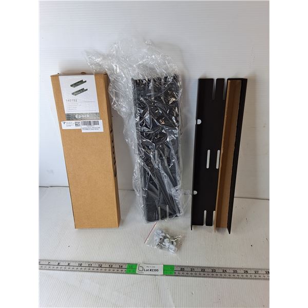 (4) 16" Floating Shelves
