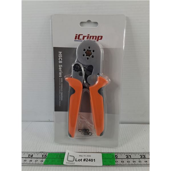 iCrimp Wire Ferrule Crimpers- Sealed