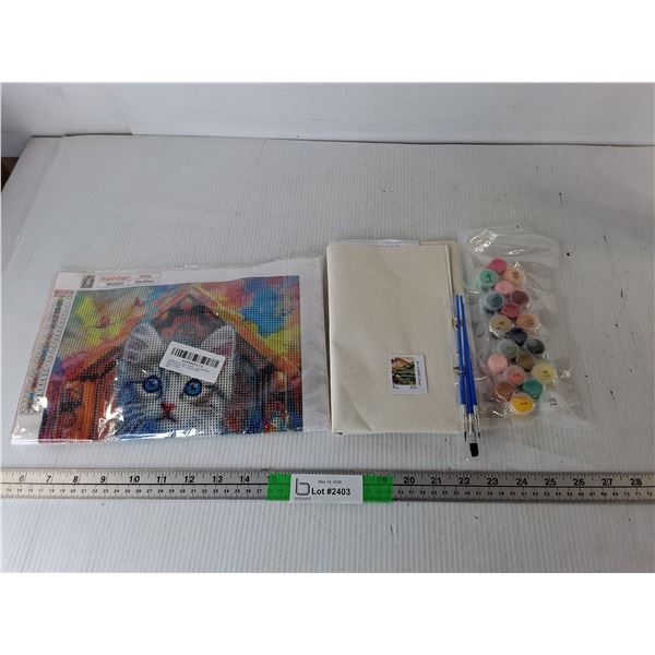 Paint by Number & Diamond Painting Kits- Appear New