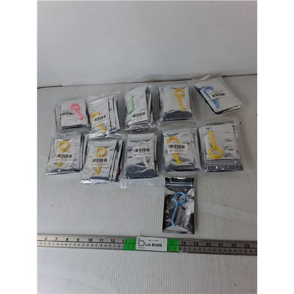 (10) Bags of Inivisalign & Retainer Removal Tools- New