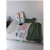 Image 1 : (2) Curling Brushes, Watch Screen Protector, Necklace, Misc.