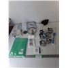 Image 1 : Stainless Steel Dessert Molds, (2) Metal Towel Rings, Watch Screen Protector, Misc.