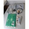 Image 3 : Stainless Steel Dessert Molds, (2) Metal Towel Rings, Watch Screen Protector, Misc.