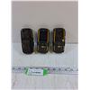 Image 1 : (3) Sonim Cell Phones -As Is