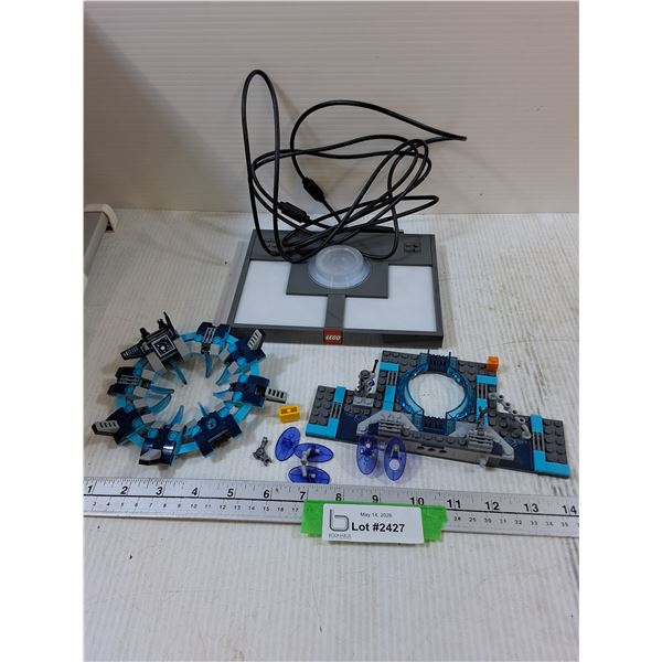 Lego Display Board-As Is, Lego Pieces