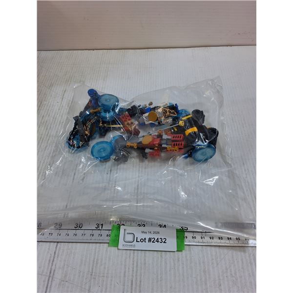 Assorted Lego Pieces - As Is