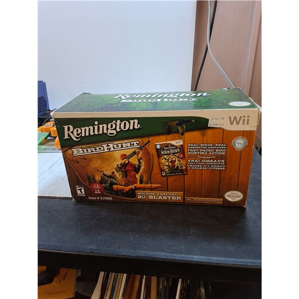 Wii Bird Hunt Game &  Accessories - PICK UP ONLY