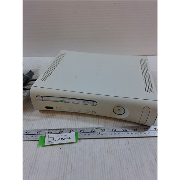 X-Box 360 Console & Cord