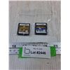 Image 1 : (2) NintendoDS Games- Safari Rescue, Iron Man 2