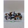 Image 1 : (19) Skylanders Figurines from Nintendo Skylanders Game Giants-As Is