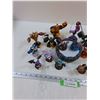 Image 2 : (19) Skylanders Figurines from Nintendo Skylanders Game Giants-As Is