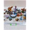 Image 3 : (19) Skylanders Figurines from Nintendo Skylanders Game Giants-As Is
