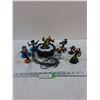 Image 1 : (10) pcs. Skylander Figurines