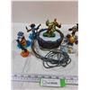 Image 2 : (10) pcs. Skylander Figurines