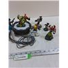Image 3 : (10) pcs. Skylander Figurines