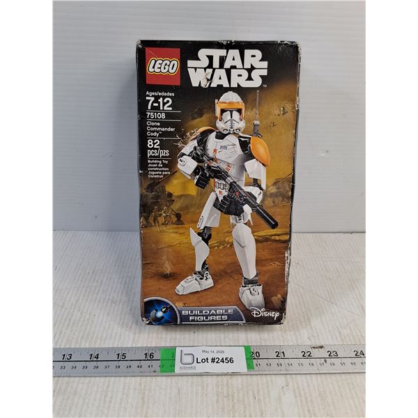 LEGO- Star Wars Buildable Figures-Clone Commander (sealed)