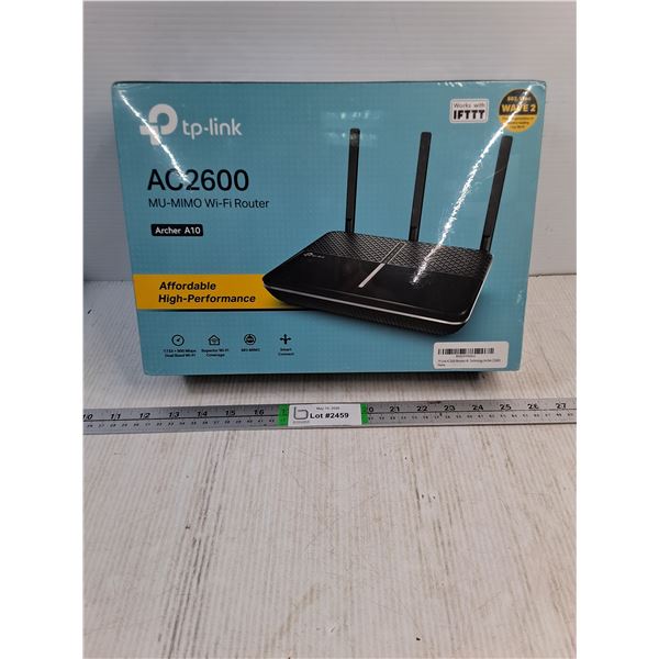 TP-Link Wi-Fi Router (NIB)