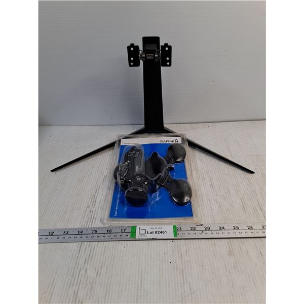 Monitor Stand and Garmin Friction Mount for Portable GPS - PICK UP