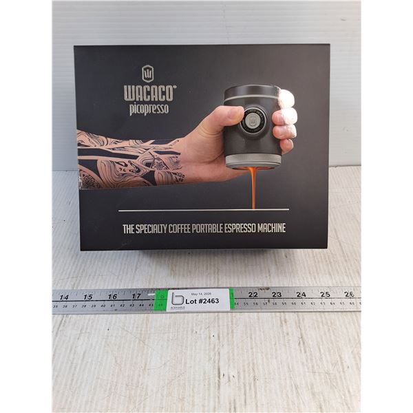 Picopresso Portable Espresso Machine (NIB)