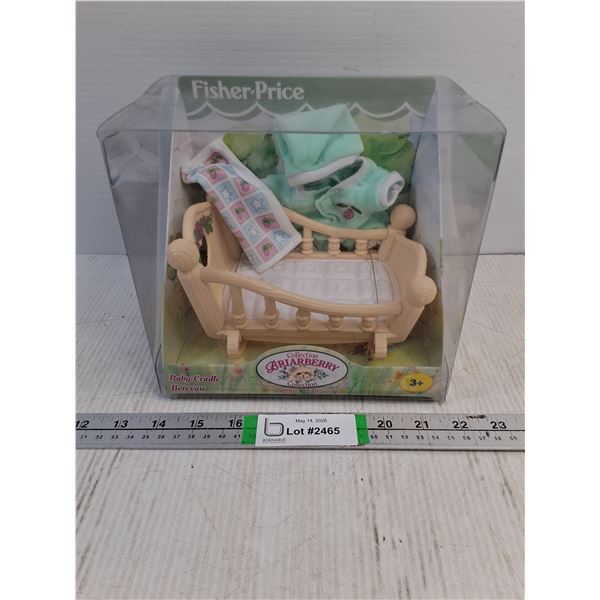 Fisher-Price Briarberry Collection Baby Cradle