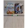 Image 1 : Disney Books/CD Collection (sealed) and Mega Construx Action Figure