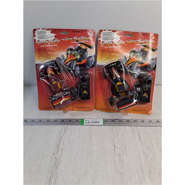 (2) Off Road Buggy with Remote Control (NIB)